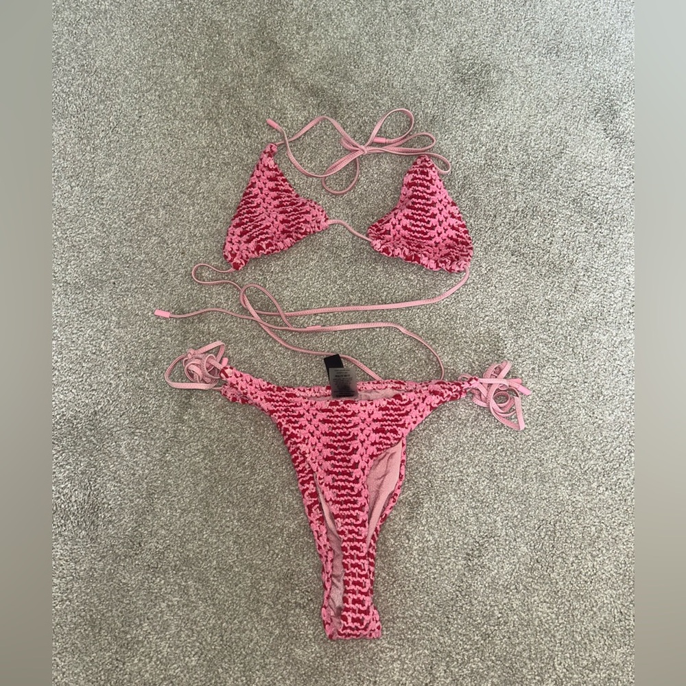 Triangl Swimwear Pink Bikini